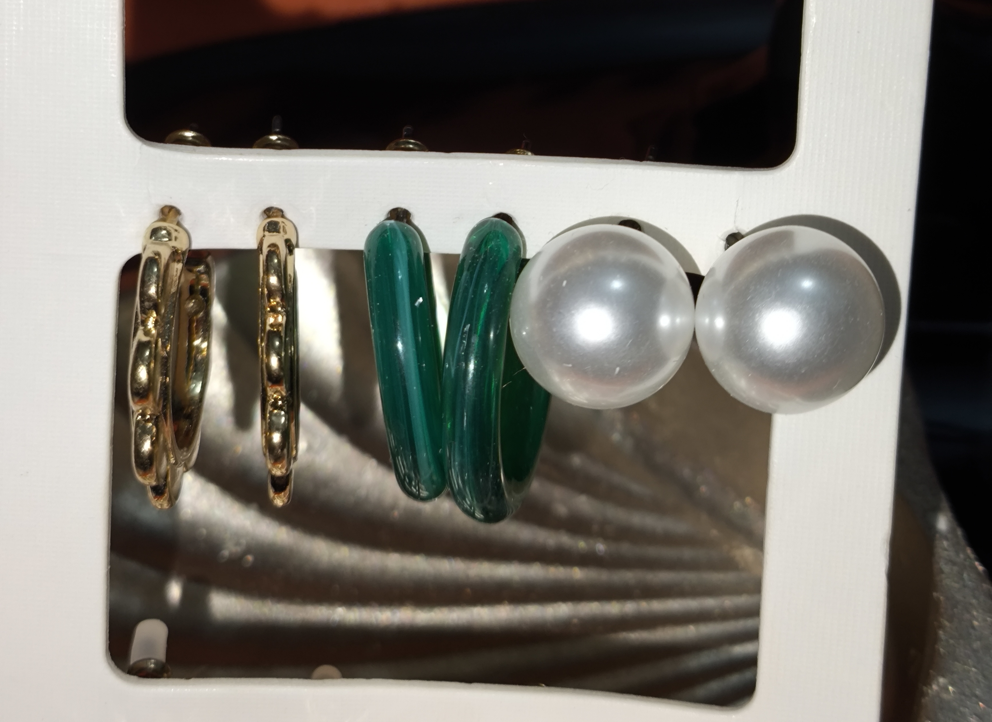 پک گوشواره میخی کد 22