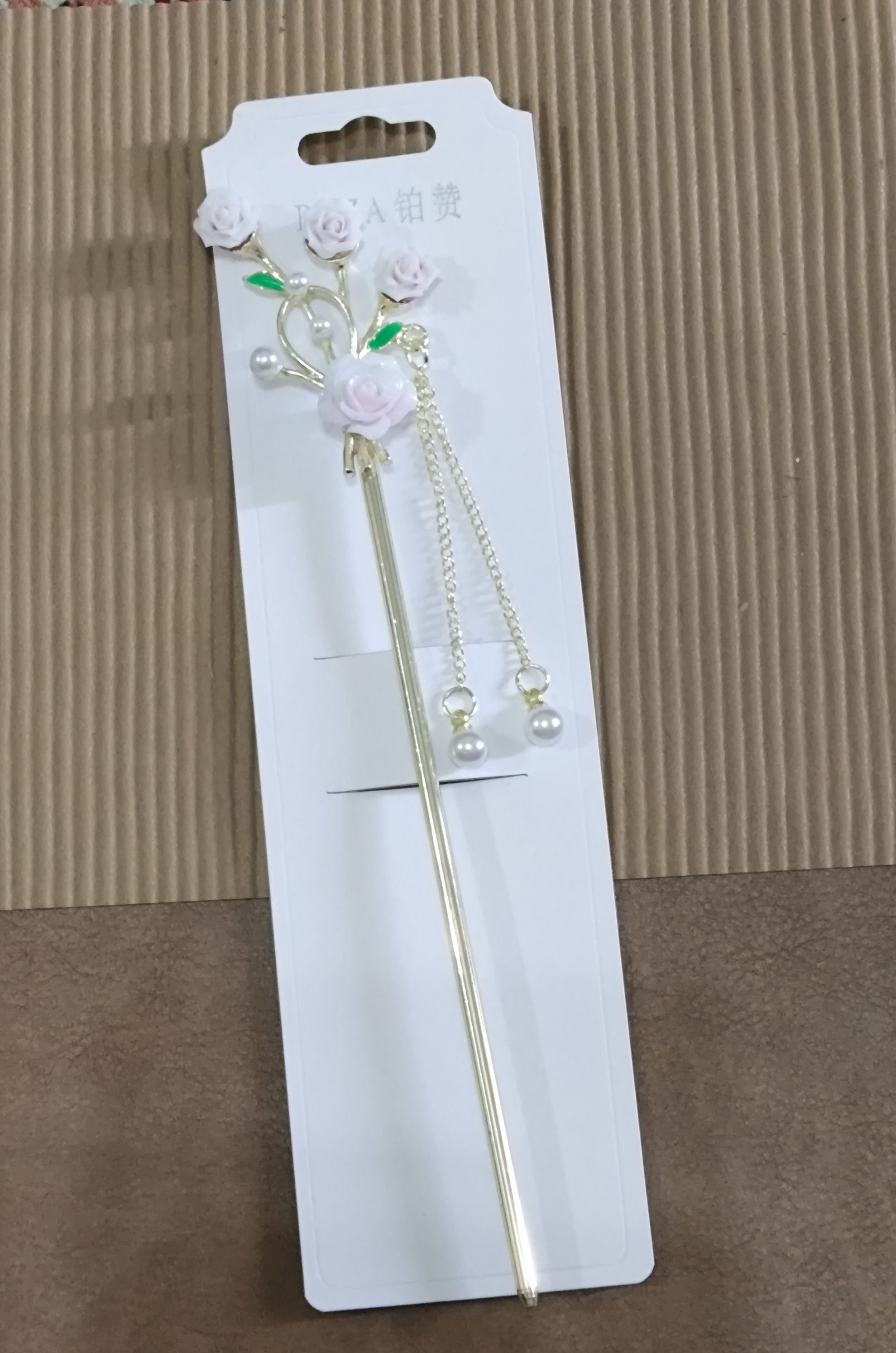 کانزاشی فلزی طرح گل کد 2