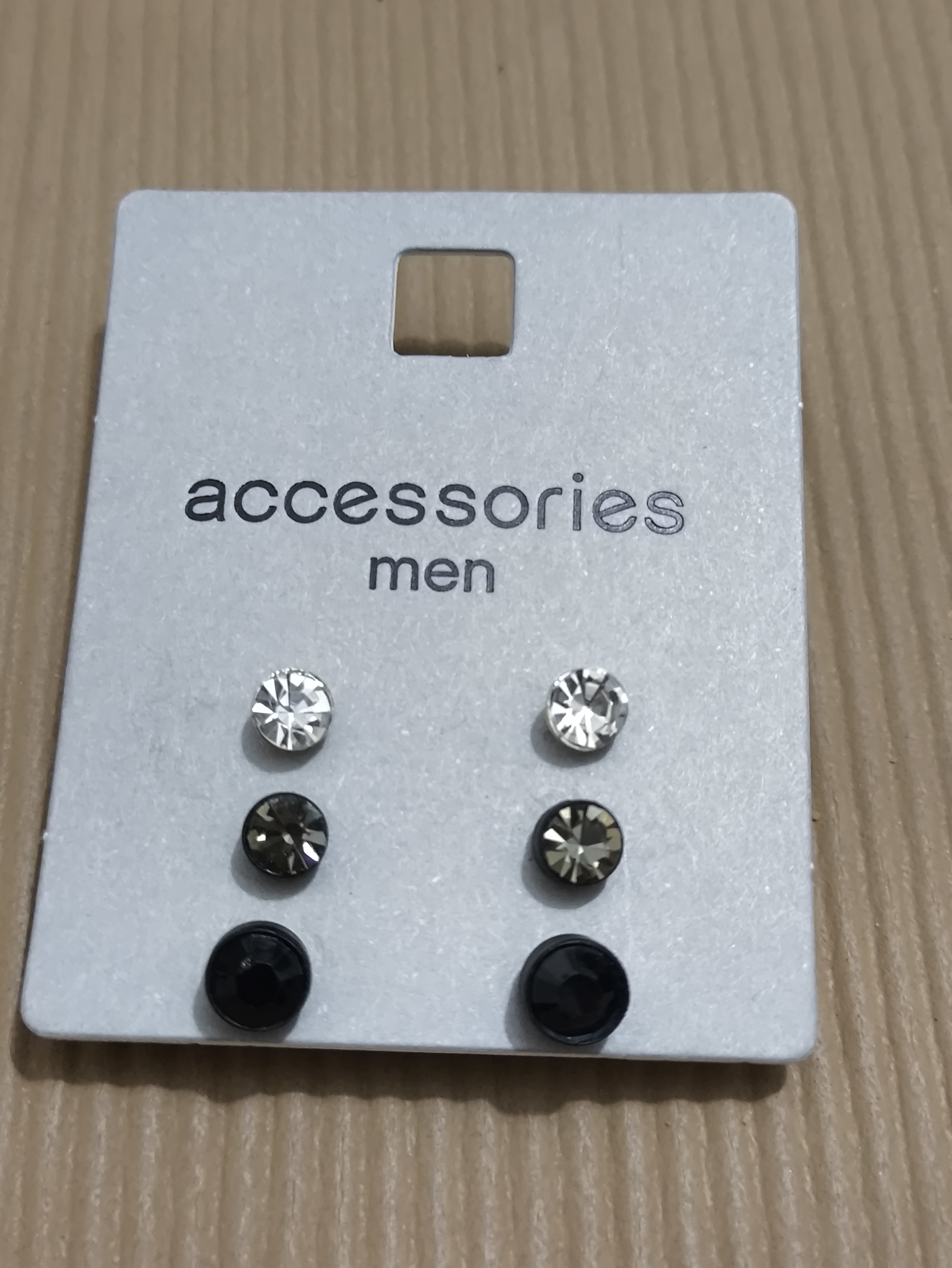 پک پیرسینگ و گوشواره استیل مردانه کد 6
